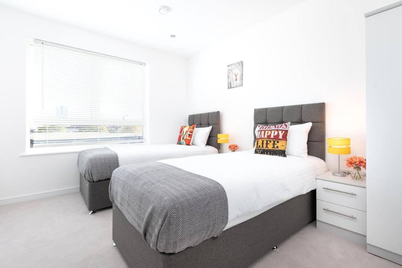 Skyvillion - Olympic View London Stratford Apartment Exterior photo
