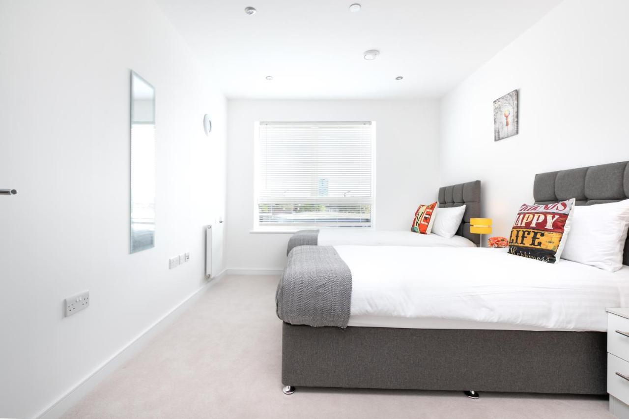 Skyvillion - Olympic View London Stratford Apartment Exterior photo