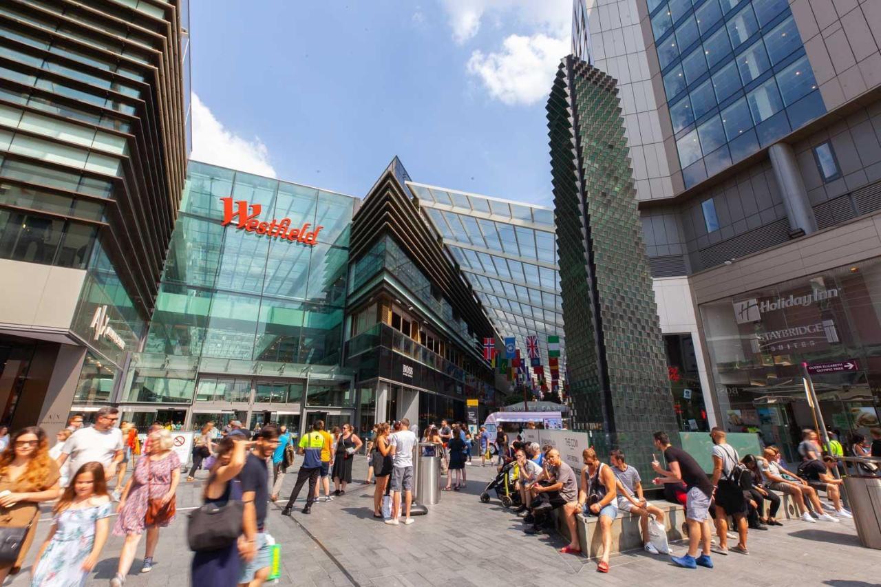 Skyvillion - Olympic View London Stratford Apartment Exterior photo